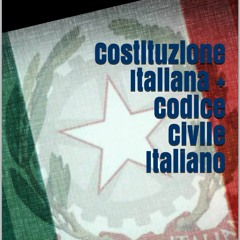 Epub Costituzione Italiana + Codice Civile Italiano: edizione 2019 (Italian Edition)