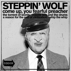PREMIERE > Steppin' Wolf - The Torrent Of Words [CODEK]