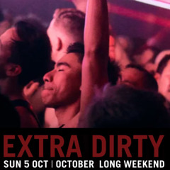 Baby Bear Live Tech House X Extra Dirty Oct 25