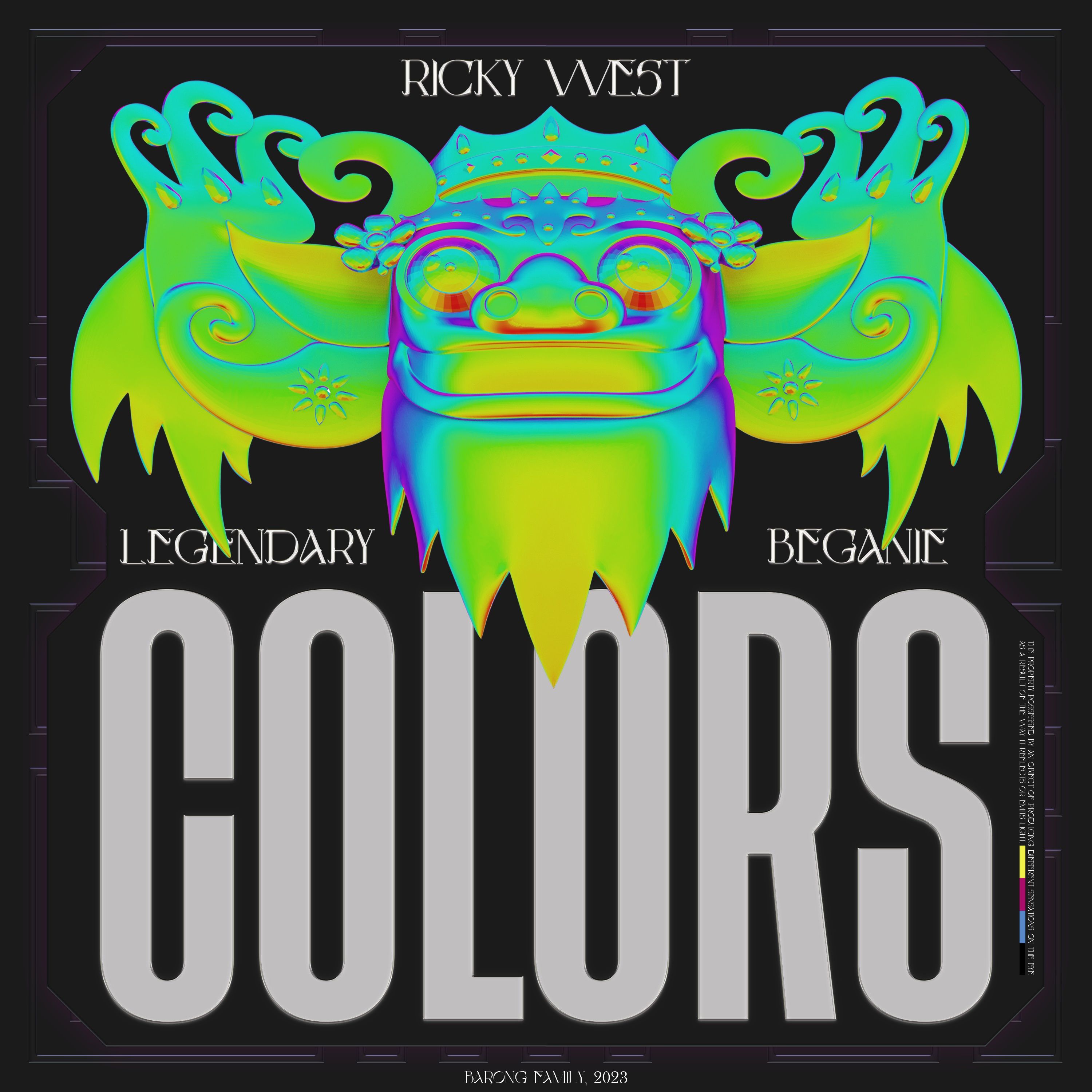 Ricky West & Legendary & Beganie – Colors