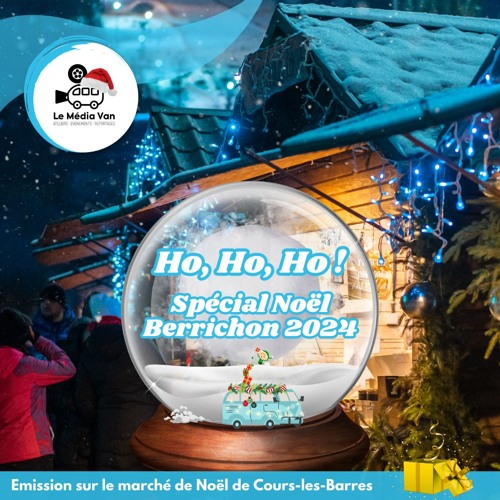 Pochette : Marché de Noël de Cours-les-Barres