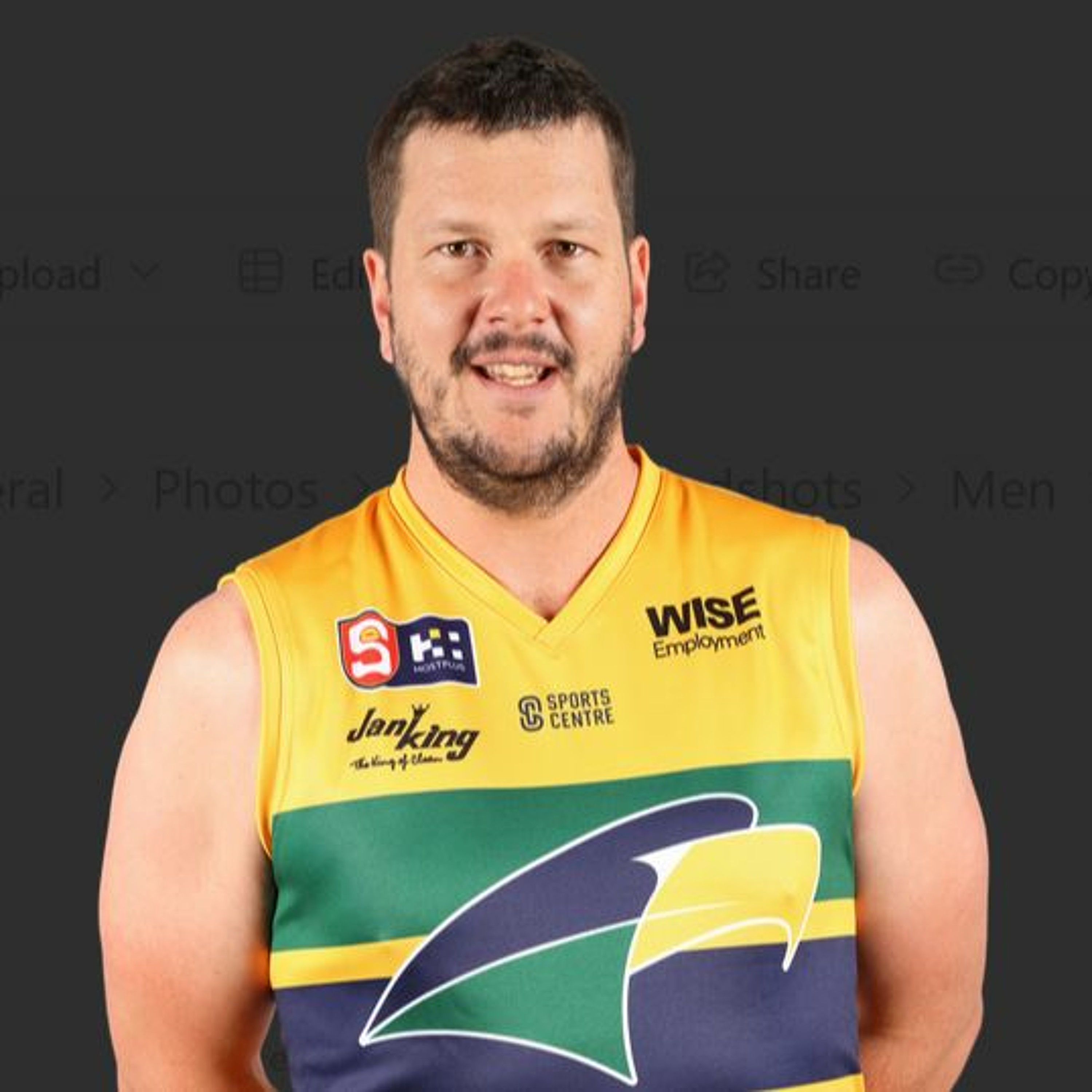 Eagles ruckman Jarrad Redden chats about his 150th SANFL League game episode artwork