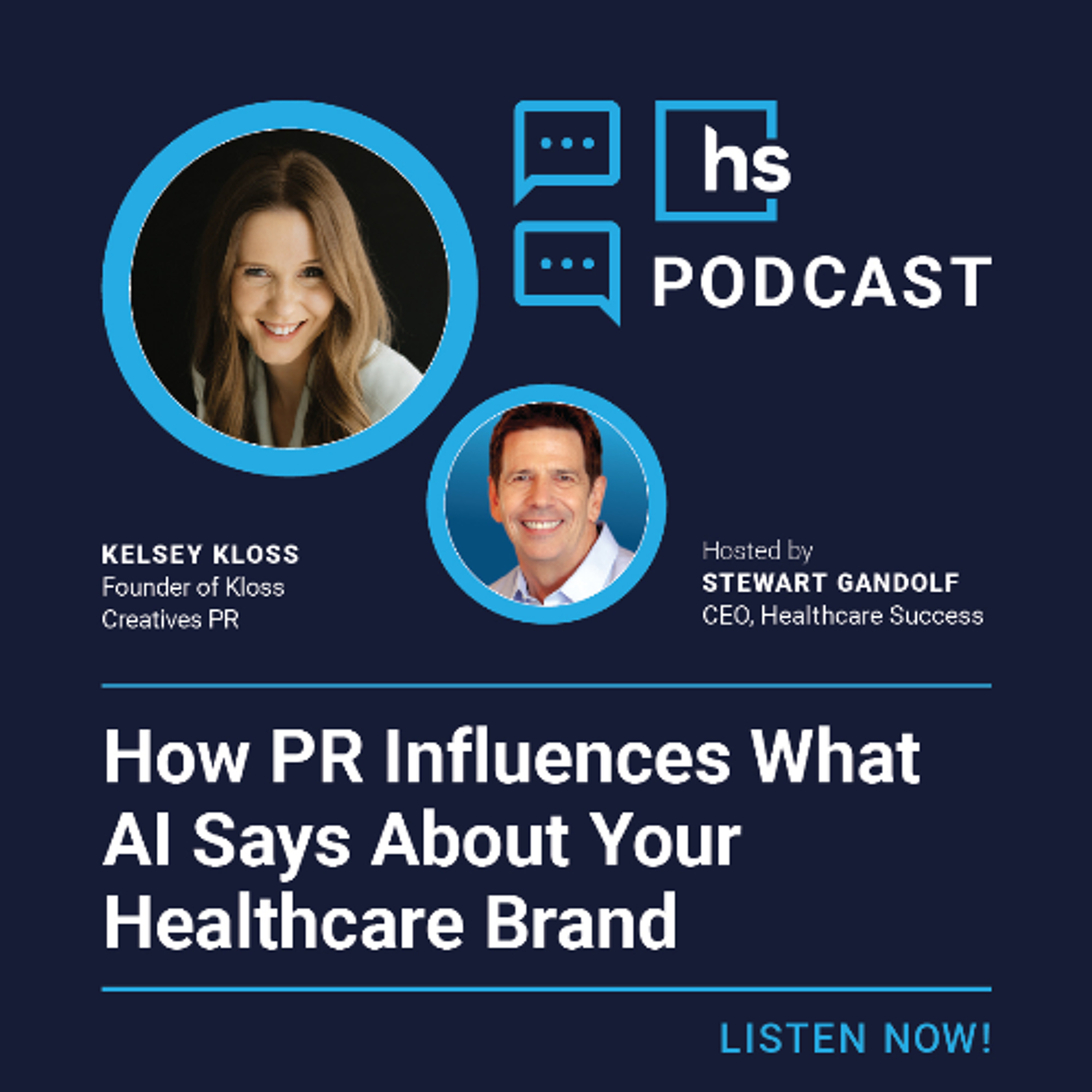 How PR Influences What AI Says About Your Healthcare Brand