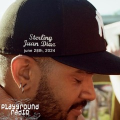 Sterling Juan Diaz Live on Playground Radio | June 28, 2024