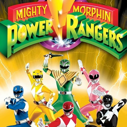 Go Go Power Rangers Metal Cover - AI