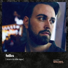 feliks 🌿 wdlnds. tape '109 [sturm & stille]