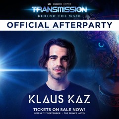 Klaus Kaz Live @ Transmission Official Afterparty Melbourne 2022