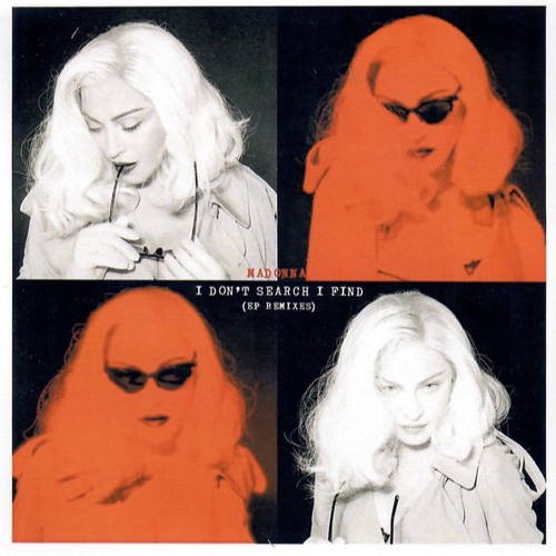 Madonna - I Don't Search I Find (Vladimir Virus Ready To Search Radio Edit)