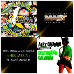 Gwen Stefani - Hollabria (DJ Mast Mashup) (FREE DL)