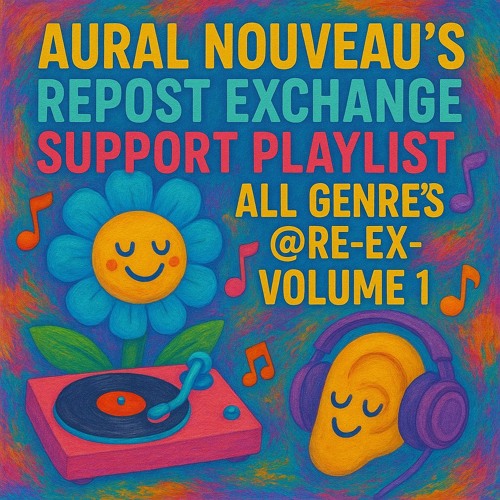 Aural Nouveau's Repost Exchange Support Playlist All Genre's- @re-ex- Volume 1