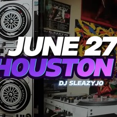 DJ SleazyJo | Houston Classic Rap | June 27th Mix | DJ Screw, Yungstar, Lil Keke, Paul Wall |