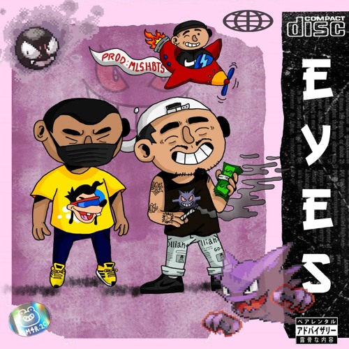 Wolf707 x Mikey Rivers  - Eyes ( prod . mlshbts )