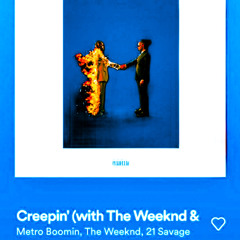 Metro Boomin - Creepin' (Tasvien Remix) [with The Weeknd & 21 Savage]
