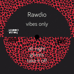 PREMIERE: Rawdio - Ghosts [House Cookin']