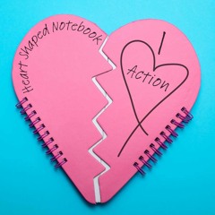 Heart Shaped Notebook