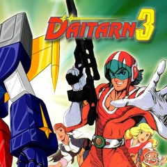 M.D. Daitarn 3 METAL COVER