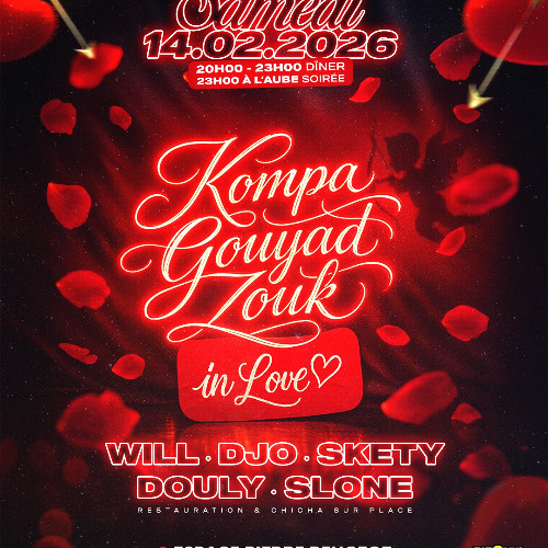 DJ WILL - REC ESPACE PIERRE PEUGEOT KOMPA MIX 14-02-26