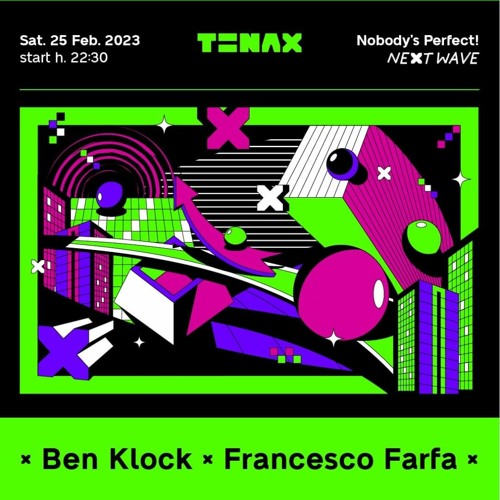 Francesco Farfa @ Tenax 25.2.2023 SONIFICATION