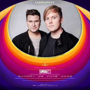 Super8 & Tab (Anjunabeats Classics) @ Luminosity Beach Festival 2026