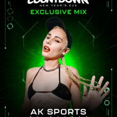 [EDM Identity Premiere] Countdown NYE 2025 Official Mixtape Series: AK SPORTS