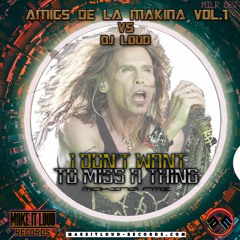 AMICS DE LA MAKINA VS DJ LOUD - I DON'T WANT TO MISS A THING