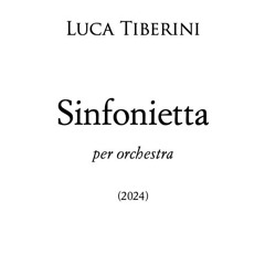 Sinfonietta, per orchestra (2024)