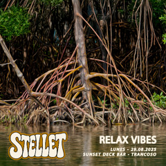 STELLET - RELAX VIBES @ LUNES - SUNSET DECK BAR - TRANCOSO - 29.08.2025