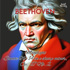 Ludwig van Beethoven : Sonate No. 14 In C Sharp Minor, Op. 27 No. 2 'Moonlight' 2nd mov