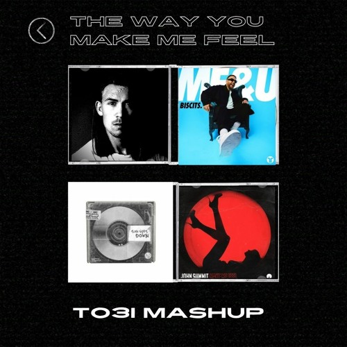 Biscuit, John Summit, Cloonee, WeDamnz - The Way You Make Me Feel (TO3I MashUp)