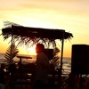 THE SUN - SET (live) DJ mix artwork - Electronic music tracklist cover image
