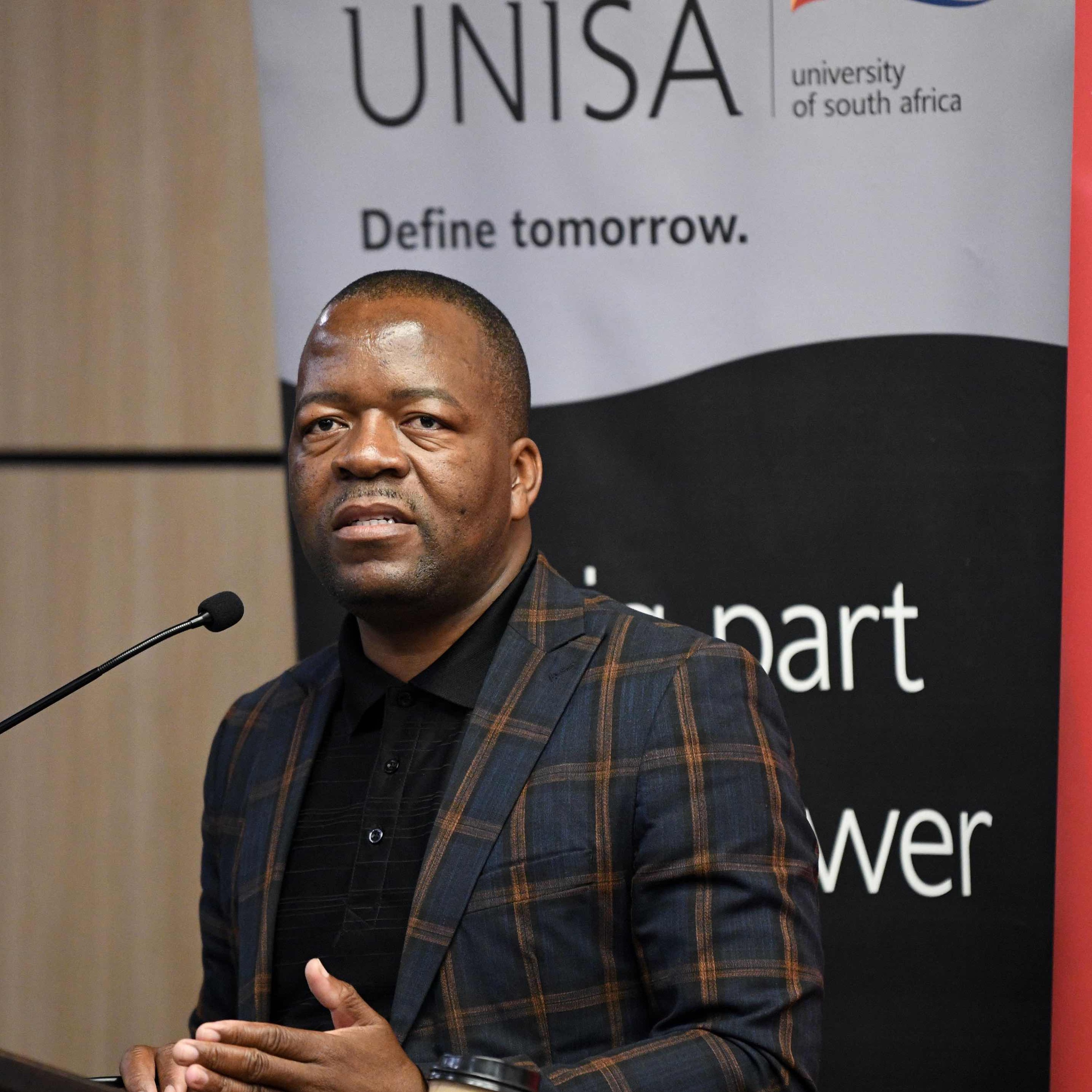 NELSON KGWETE SETTING THE SCENE AT G20 TOWNHALL ENGAGEMENT