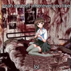 Laughing on the outside crying on the inside but you’re in a torture room