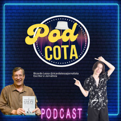 PODCOTA: “Entre Notícias e Livros: Ricardo Lessa e os Bastidores do Jornalismo”
