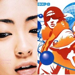 DISTANCE (m-flo remix) x come again / 宇多田ヒカル & m-flo