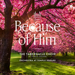 Because of Him