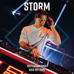 STORM @ Rotterdam Rave 'Kick Off 2025' 15-02-2025, Ahoy, Rotterdam