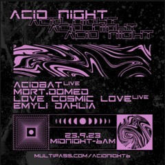 Acid Night Denver 9/23/23
