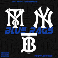 TownByness Blue Rags