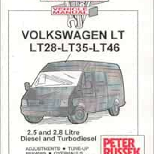 [GET] EPUB 💔 Pocket Mechanic for Volkswagen LT with 2.5 and 2.8 Ltr Diesel and Turbo