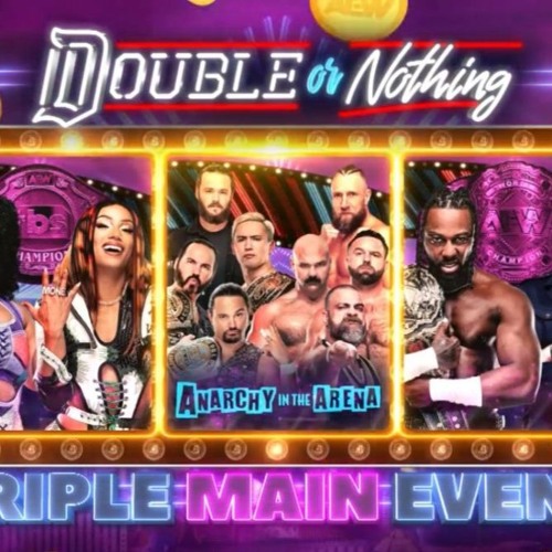 Stream AEW Double Or Nothing 2024 Full Final Card Live Stream by AEW DoN PPV Live Stream Listen online for free on SoundCloud