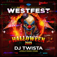 Dj Twista - Westfest 2019 - Jungle Mania Stage