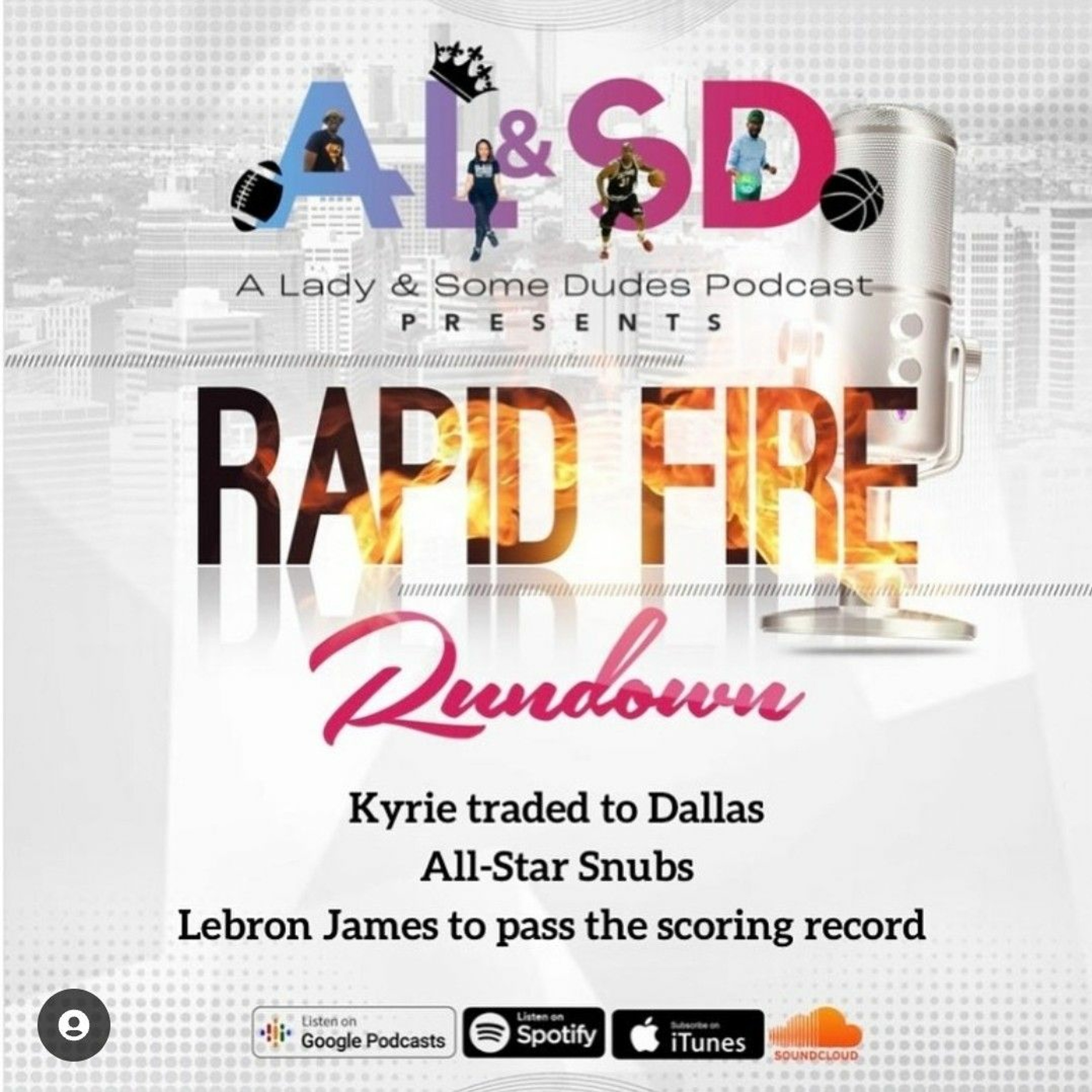 A Lady & Some Dudes Podcast