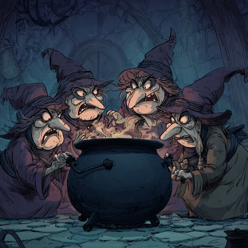 The Stygian Crew