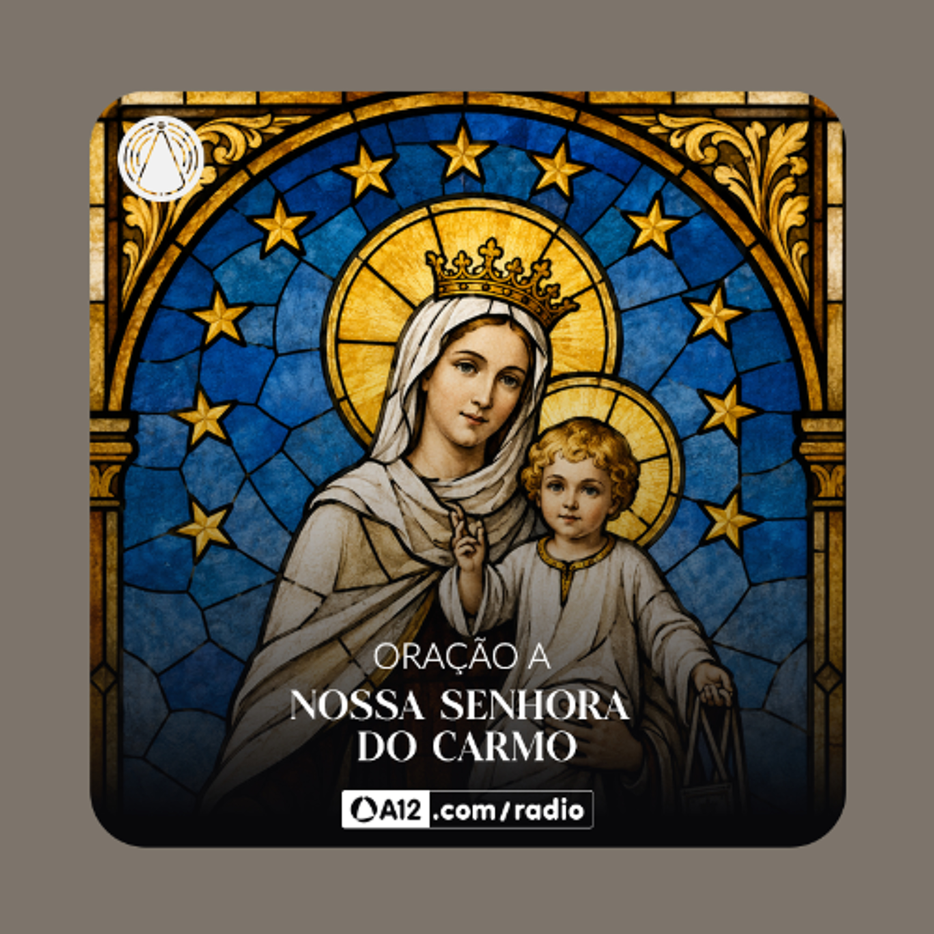 Rádio Aparecida: Oremos a Nossa Senhora do Carmo, Virgem do Escapulário episode artwork