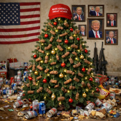 Merry MAGA Christmas