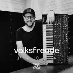 Volksfreude (live) | 17-08-24 | Traplab Radio