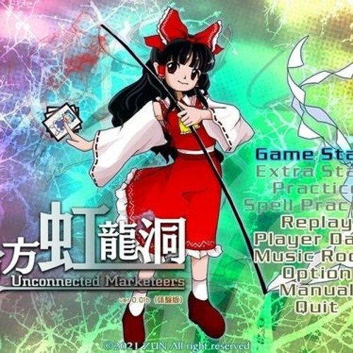 Touhou 18 - Unconnected Marketeers OST - Unexpected Cardplacer (Fanmade)