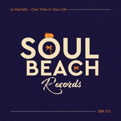 Jo Paciello - One Time In Your Life (Radio Edit) Out 03/12