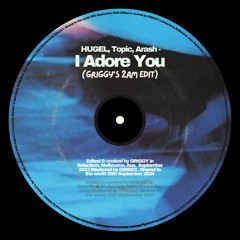 HUGEL, Topic, Arash - I Adore You (GRIGGY's 2am Edit)