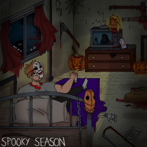 Joking On Halloween Ft Cxven  (prod. SHARAARA)